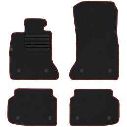 BMW 7 F01 2008-2015 Veliūriniai kilimėliai MAX-MAT