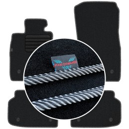 BMW 7 F01 2008-2015 Veliūriniai kilimėliai MAX-MAT