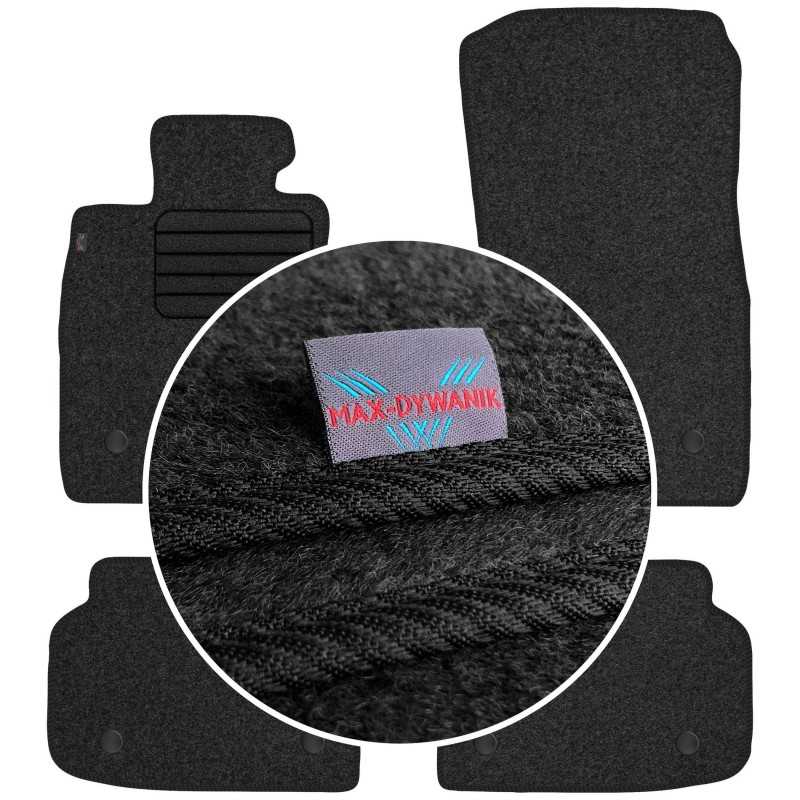 BMW 7 F01 2008-2015 Veliūriniai kilimėliai MAX-MAT