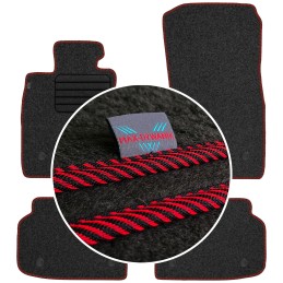 BMW 7 F01 2008-2015 Veliūriniai kilimėliai MAX-MAT