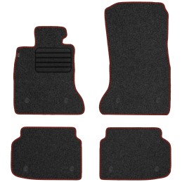 BMW 7 F01 2008-2015 Veliūriniai kilimėliai MAX-MAT