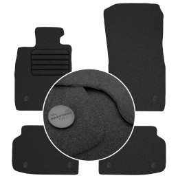 BMW 7 F01 2008-2015 Veliūriniai kilimėliai MAX-MAT