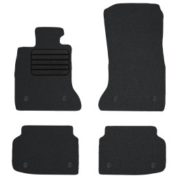 BMW 7 F01 2008-2015 Veliūriniai kilimėliai MAX-MAT