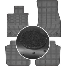 BMW 7 G12 Long 2015- Guminiai kilimėliai FROGUM 410596