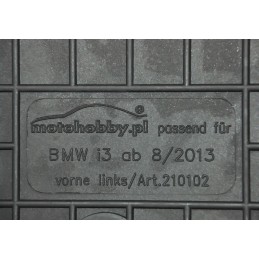 BMW i3 2013- Guminiai kilimėliai MOTOHOBBY 210102