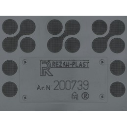 BMW iX I20 visureigis 2021- Guminiai kilimėliai REZAW 200739