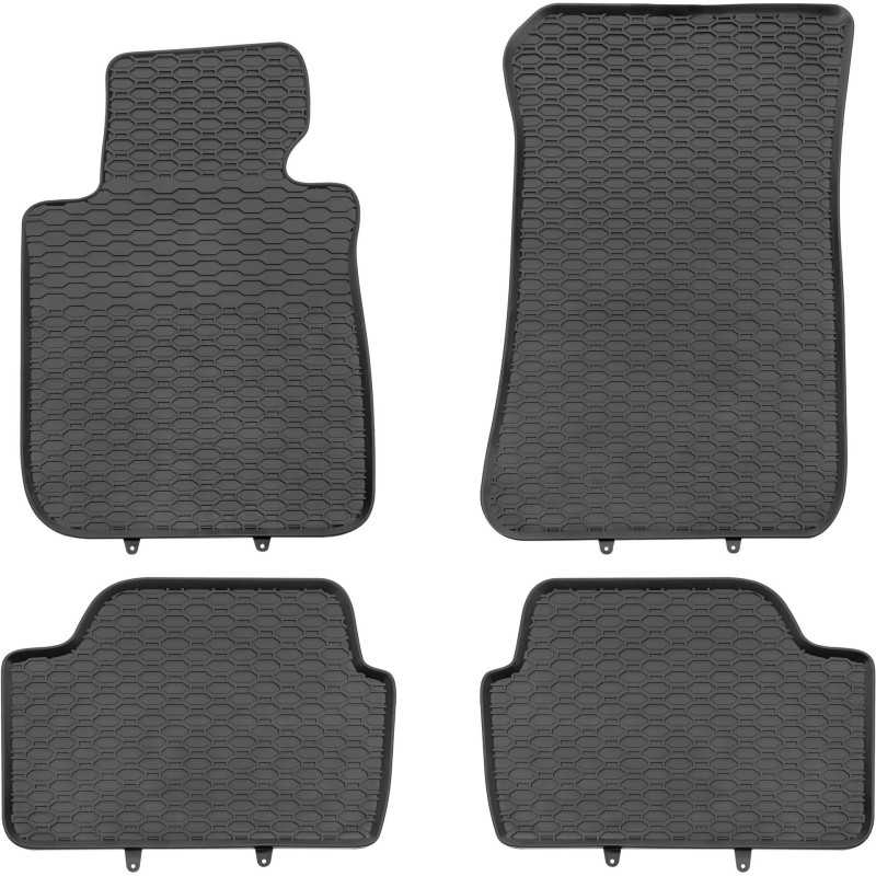 BMW s1 E81 E82 E87 2004-2010 Guminiai kilimėliai GEYER 894/4C