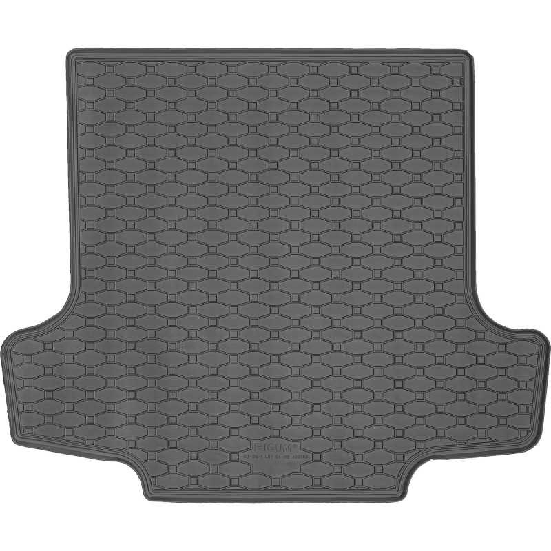 BMW s1 E81 hečbekas 2004-2010 Bagažinės kilimėlis RIGUM 403282