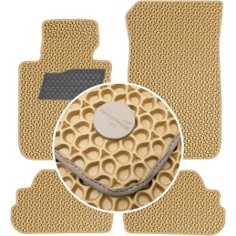 BMW s1 E88 Cabrio 2004-2011 EVA MAX-MAT 10108