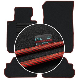 BMW s1 E88 kabrioletas 2004-2011 Veliūriniai kilimėliai MAX-MAT