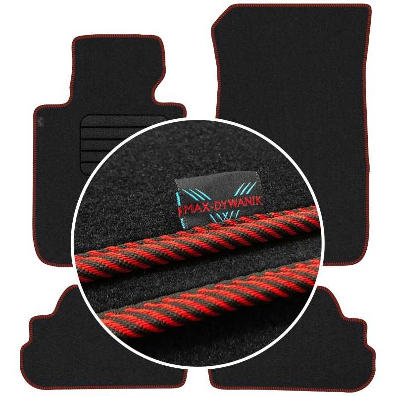 BMW s1 E88 kabrioletas 2004-2011 Veliūriniai kilimėliai MAX-MAT