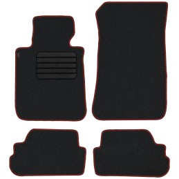 BMW s1 E88 kabrioletas 2004-2011 Veliūriniai kilimėliai MAX-MAT