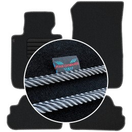 BMW s1 E88 kabrioletas 2004-2011 Veliūriniai kilimėliai MAX-MAT