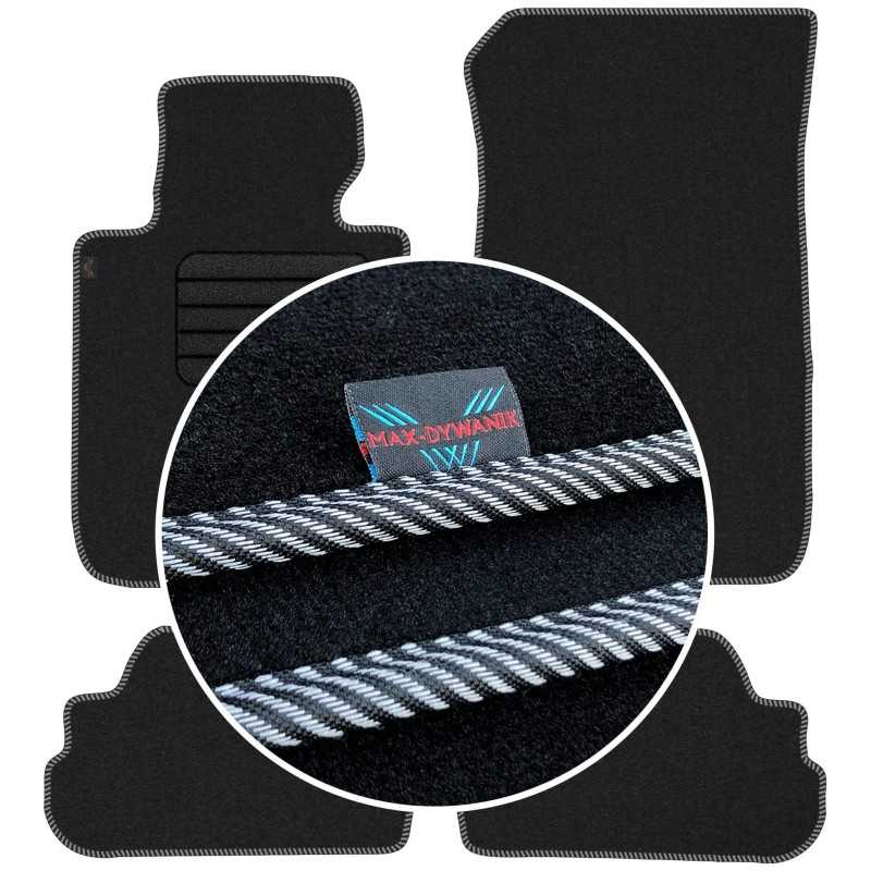 BMW s1 E88 kabrioletas 2004-2011 Veliūriniai kilimėliai MAX-MAT