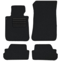 BMW s1 E88 kabrioletas 2004-2011 Veliūriniai kilimėliai MAX-MAT