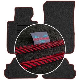 BMW s1 E88 kabrioletas 2004-2011 Veliūriniai kilimėliai MAX-MAT