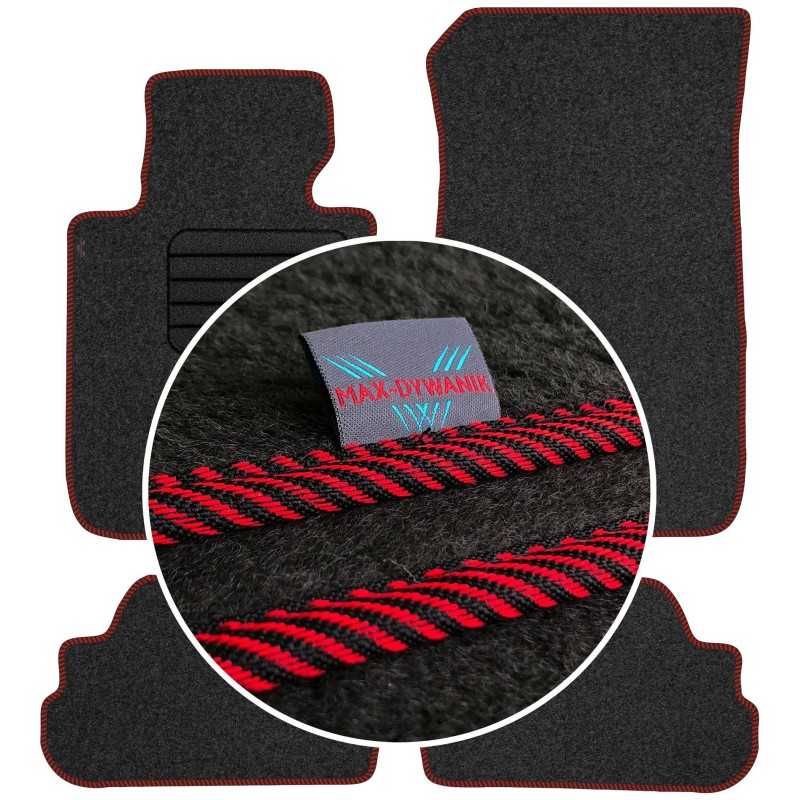 BMW s1 E88 kabrioletas 2004-2011 Veliūriniai kilimėliai MAX-MAT