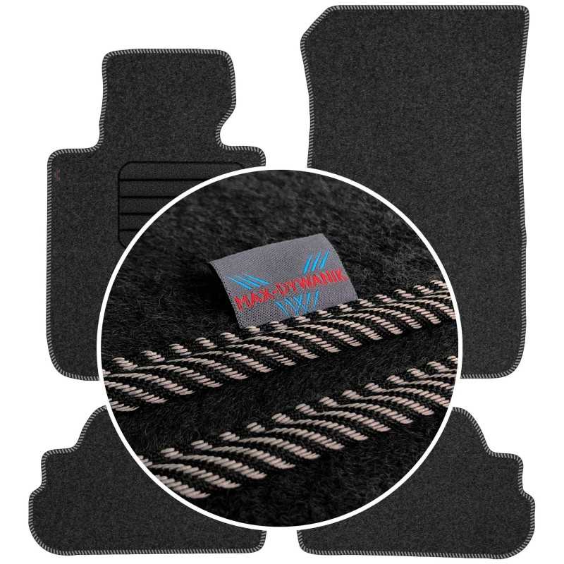 BMW s1 E88 kabrioletas 2004-2011 Veliūriniai kilimėliai MAX-MAT