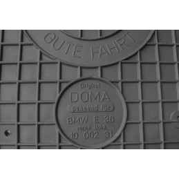 BMW s3 E36 1991-1998 Guminiai kilimėliai DOMA 259909