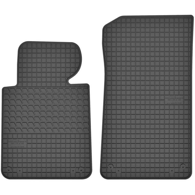 BMW s3 E46 1998-2007 Guminiai kilimėliai MOTOHOBBY FRONT 150101/2