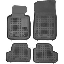 BMW s3 E93 Cabrio 2007-2013 Guminiai kilimėliai REZAW 200706