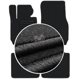 BMW s3 F34 GT 2017- MAX-DYWANIK veliūriniai grindų kilimėliai