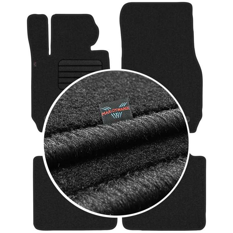 BMW s3 F34 GT 2017- MAX-DYWANIK veliūriniai grindų kilimėliai