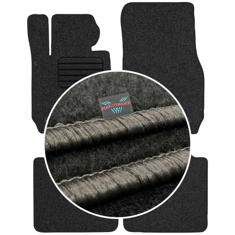BMW s3 F34 GT 2017- MAX-DYWANIK veliūriniai grindų kilimėliai