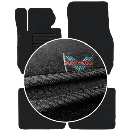 BMW s3 F34 GT 2017- MAX-DYWANIK veliūriniai grindų kilimėliai
