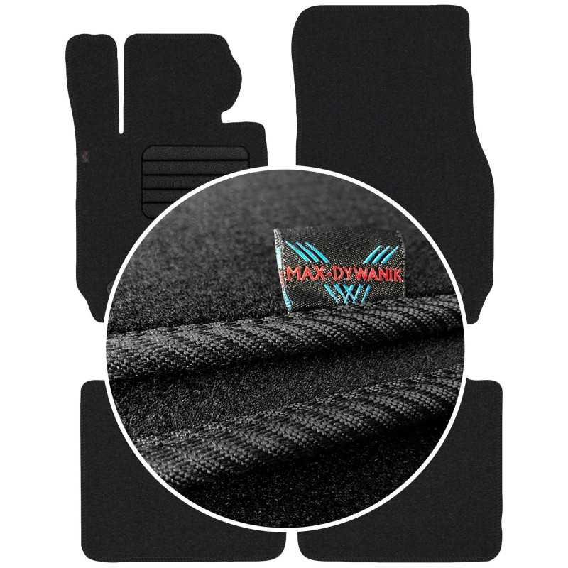 BMW s3 F34 GT 2017- MAX-DYWANIK veliūriniai grindų kilimėliai