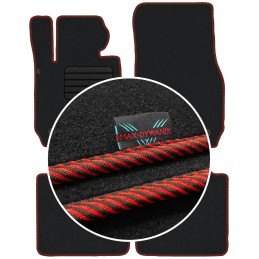 BMW s3 F34 GT 2017- MAX-DYWANIK veliūriniai grindų kilimėliai