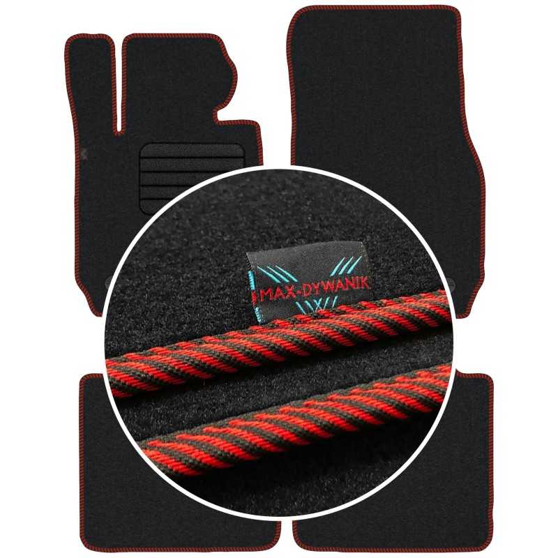BMW s3 F34 GT 2017- MAX-DYWANIK veliūriniai grindų kilimėliai