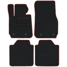 BMW s3 F34 GT 2017- MAX-DYWANIK veliūriniai grindų kilimėliai