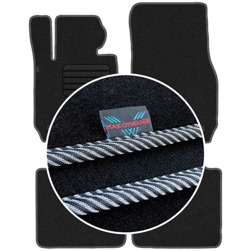 BMW s3 F34 GT 2017- MAX-DYWANIK veliūriniai grindų kilimėliai