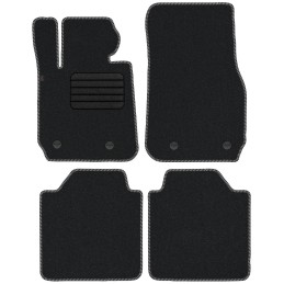 BMW s3 F34 GT 2017- MAX-DYWANIK veliūriniai grindų kilimėliai