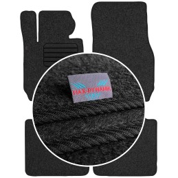 BMW s3 F34 GT 2017- MAX-DYWANIK veliūriniai grindų kilimėliai