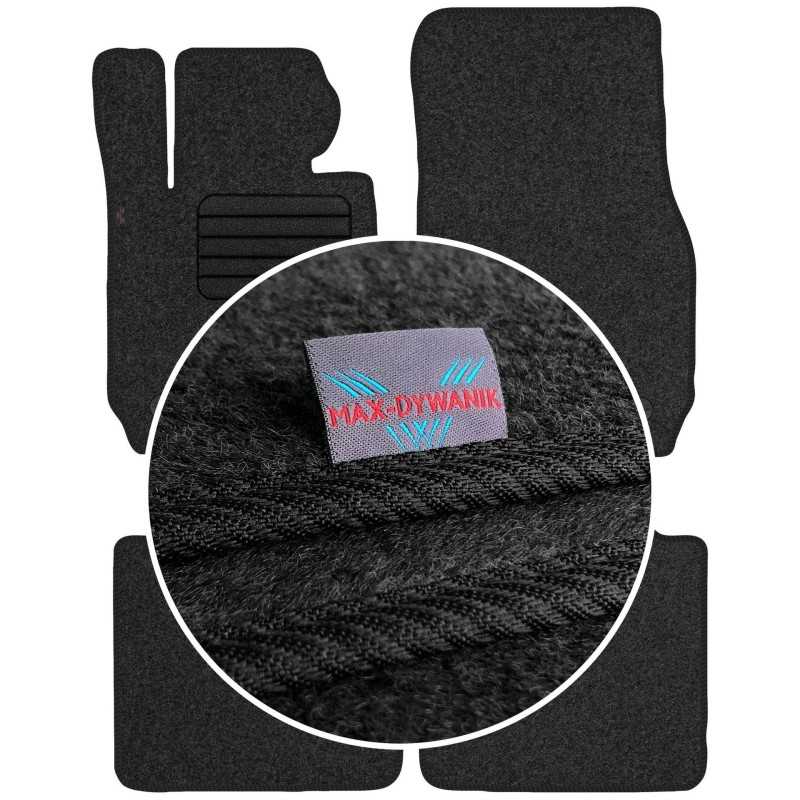 BMW s3 F34 GT 2017- MAX-DYWANIK veliūriniai grindų kilimėliai
