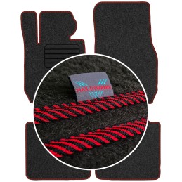 BMW s3 F34 GT 2017- MAX-DYWANIK veliūriniai grindų kilimėliai