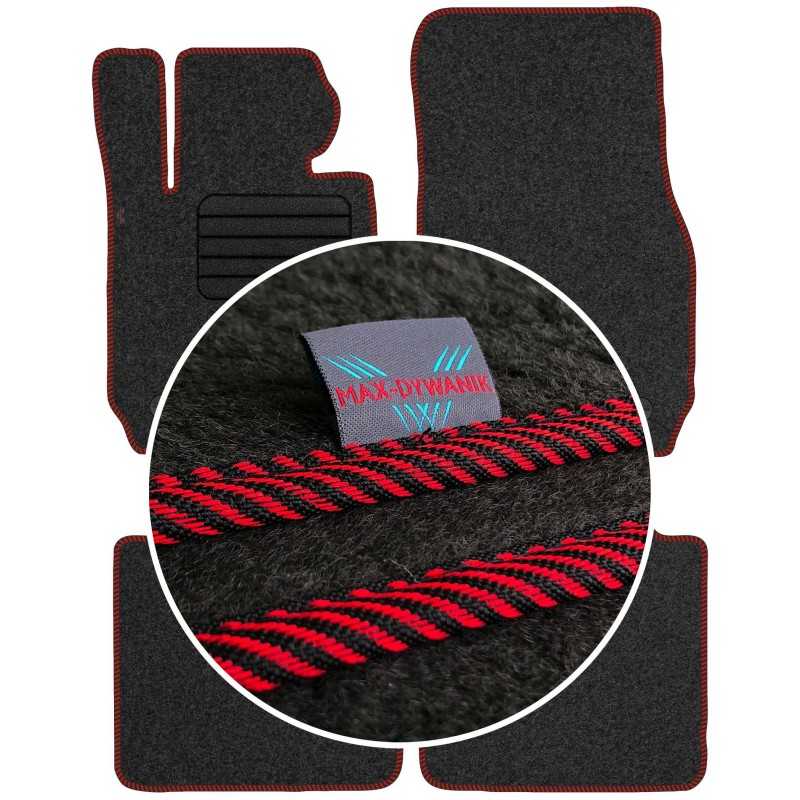BMW s3 F34 GT 2017- MAX-DYWANIK veliūriniai grindų kilimėliai