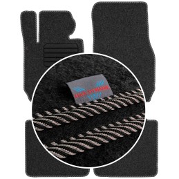 BMW s3 F34 GT 2017- MAX-DYWANIK veliūriniai grindų kilimėliai