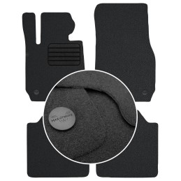 BMW s3 F34 GT 2017- MAX-DYWANIK veliūriniai grindų kilimėliai