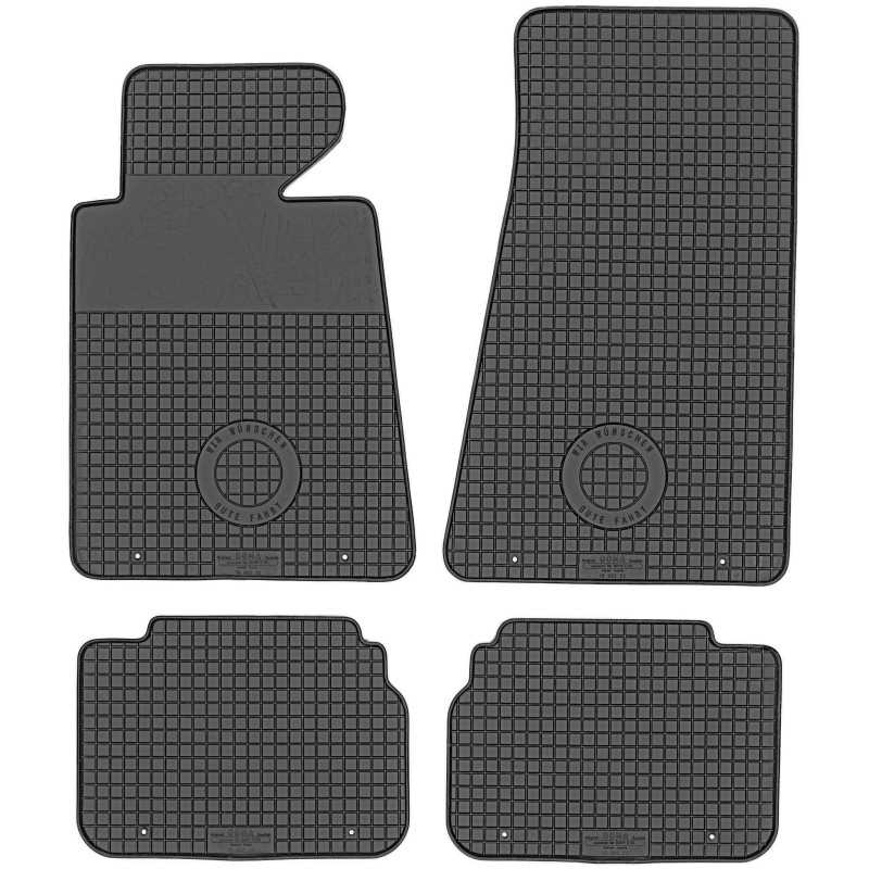 BMW s5 E34 1988-1996 Guminiai kilimėliai DOMA 259049