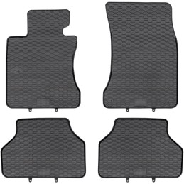 BMW s5 E60 E61 2003-2010 Guminiai kilimėliai GEYER 821/4C