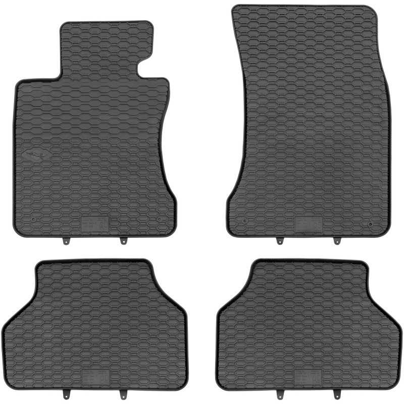 BMW s5 E60 E61 2003-2010 Guminiai kilimėliai GEYER 821/4C