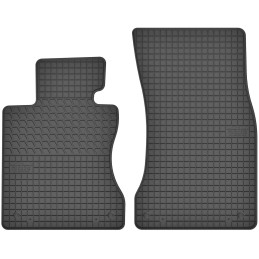 BMW s5 E60 E61 2003-2010 Guminiai kilimėliai MOTOHOBBY FRONT 141201/2