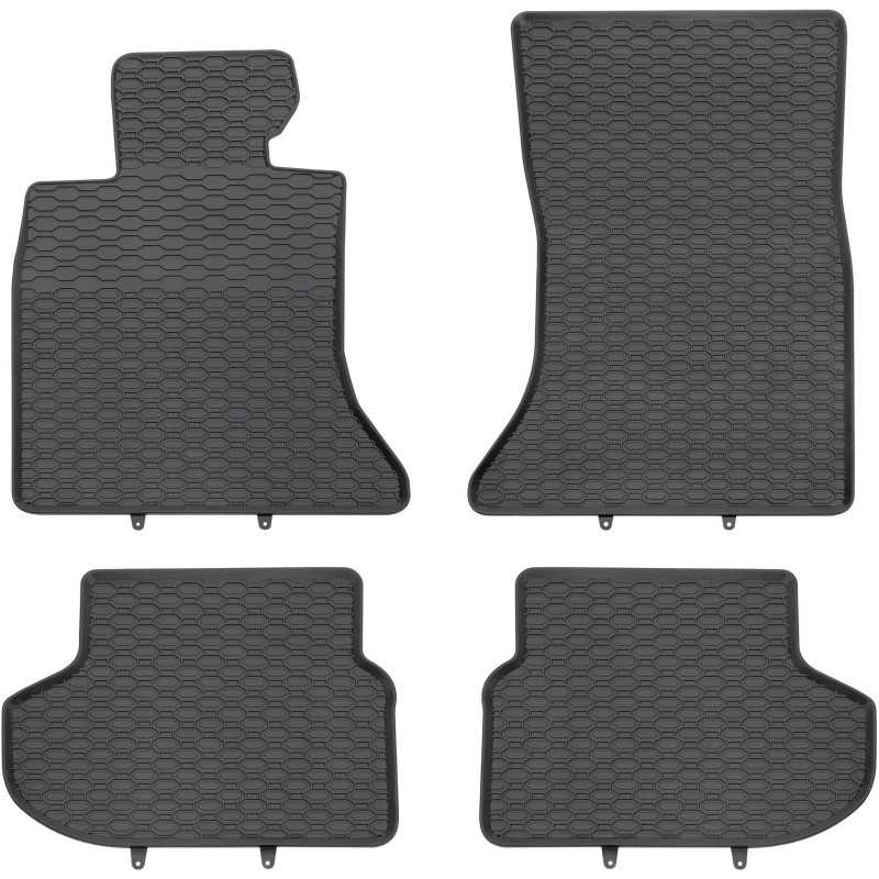 BMW s5 F10 F11 2013-2017 m. guminiai kilimėliai GEYER 886/4C