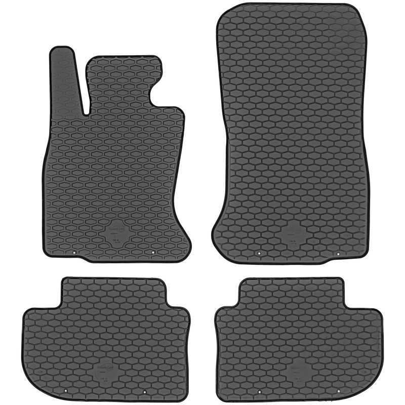 BMW s6 F06 Gran Coupe 2012-2017 Guminiai kilimėliai DOMA 220434