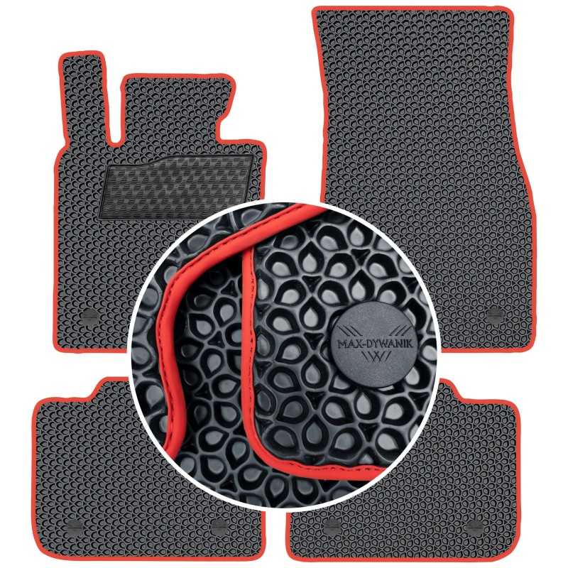 BMW s6 G32 GT 2017 - EVA MAX kilimėliai - MAT 10105