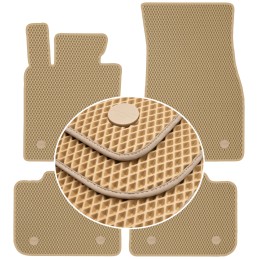 BMW s6 G32 GT 2017 - EVA MAX kilimėliai - MAT 10105