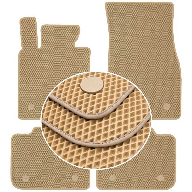 BMW s6 G32 GT 2017 - EVA MAX kilimėliai - MAT 10105